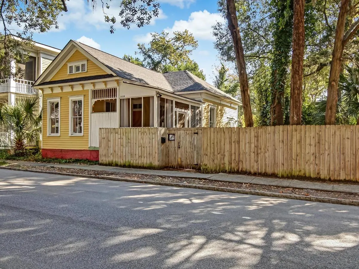 Holiday home Cottage At Thomas Square Savannah