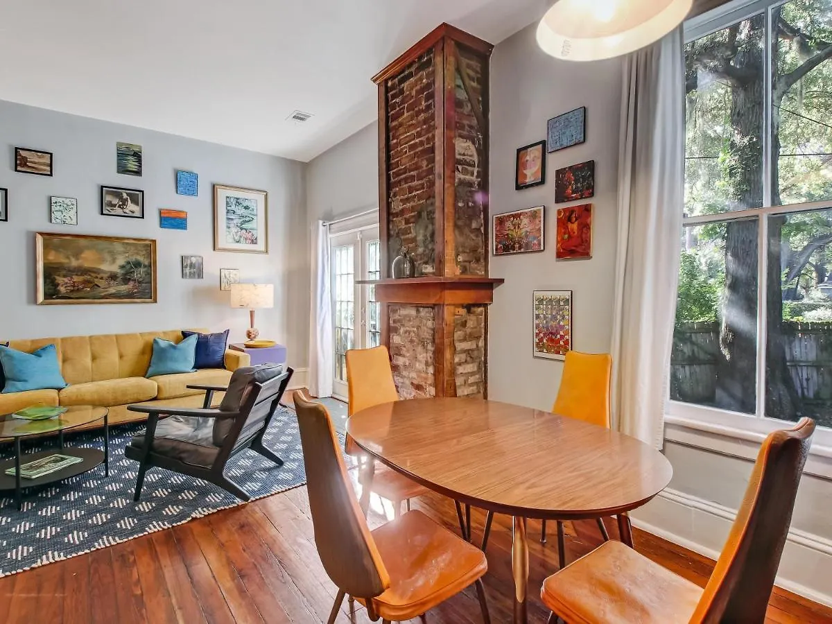 Ferienhaus Cottage At Thomas Square Savannah